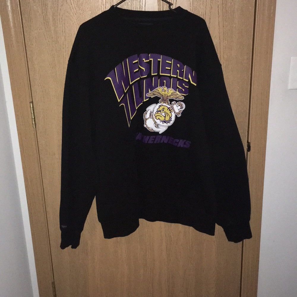 Western Illinois University crewneck sweater